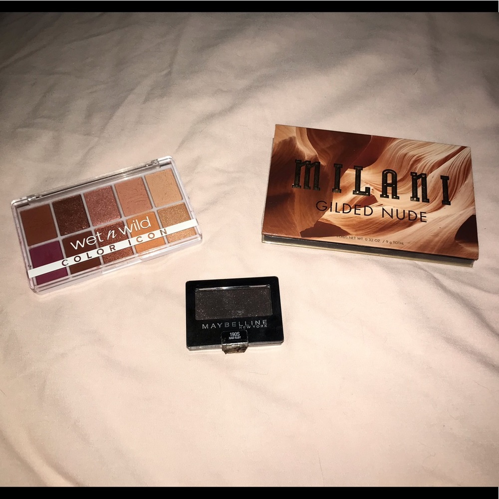 Eyeshadows Bundle of 3
